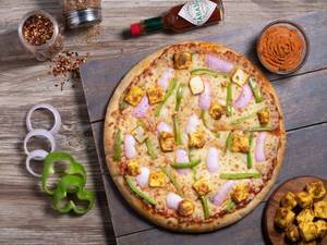 Reshmi Paneer Pizza [medium]