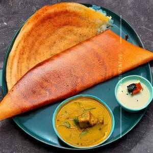 Paneer Schezwan Dosa