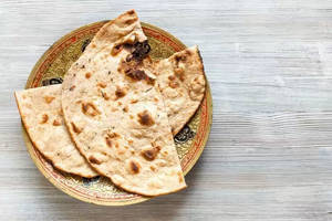 1 Tandoori Plain Roti