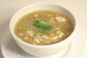 Sweet and Saur chicken soup