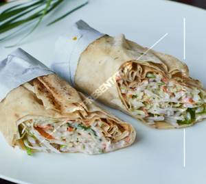 Paneer wrap