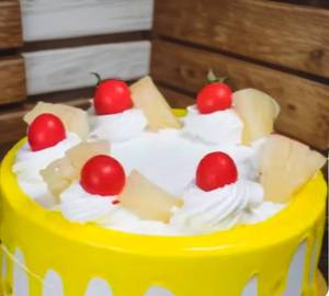 Pineapple cake