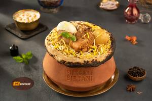 Handi Kolkata Chicken Biryani