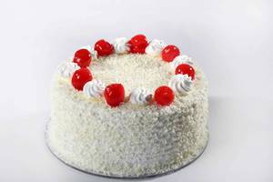 White forest cake (500 gms)