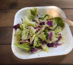 Broccoli Mushroom Salad