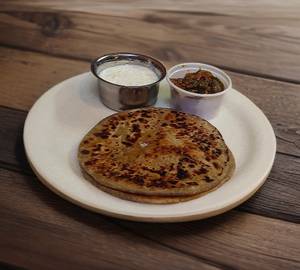 2 allu paratha 120gm