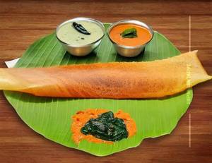 Cheese Schezwan Dosa