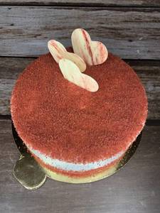 Red Velvet Cake [500 Gm]