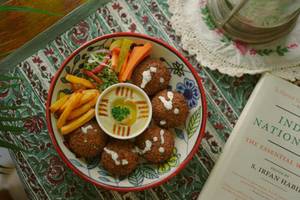 Falafel Platter