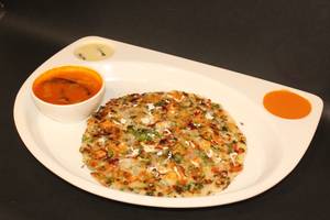 Cheese Tomato Uttapam