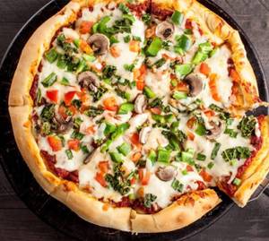 Veg farm house pizza [9 inches]