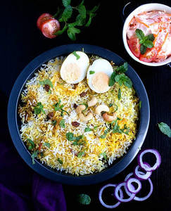 Egg Biryani