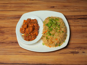 Special Chicken Fried Rice
