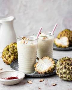 Seethaphal Milkshake