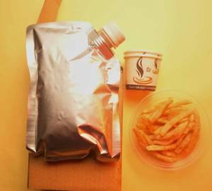 Classic Tea [300 Ml] With Aloo Fingers