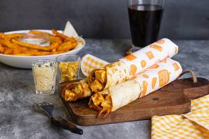 Peri Peri Paneer Frankie