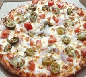 9" Medium Mexican Veg Pizza (New)