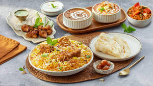 Premium Non-veg Chicken Thali