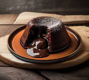 Choco Lava Cup Cake