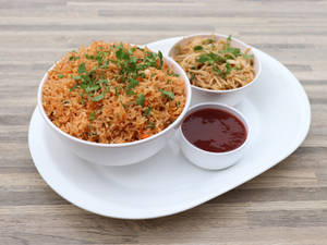 Fried Rice + Noodles