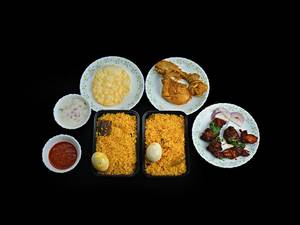 1 Kg Chicken Biriyani Combo