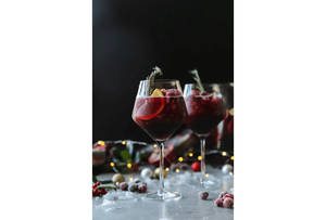 Virgin Red Wine Sangria