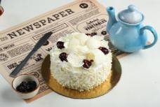 Cake White Forest