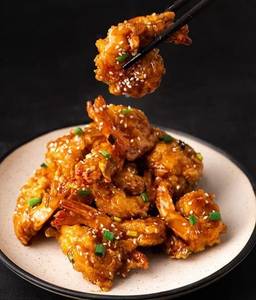 Honey Prawns