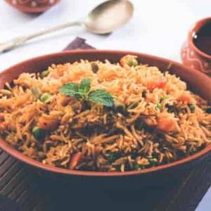 Veg Hydrabadi Biryani