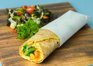Egg And Veggies Wrap