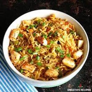 Singapore Veg Fried Rice
