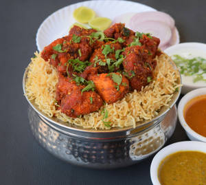 Chicken Fry Biryani
