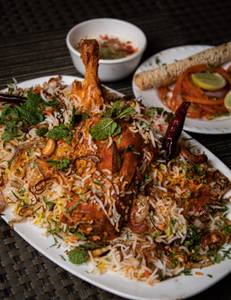 Murgh Dum Biryani