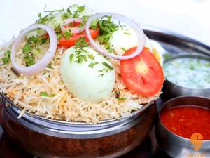 Egg Biryani