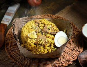 Donne Mutton Biryani (best Seller)
