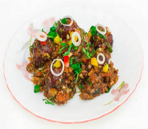 Veg Manchurian Dry