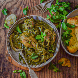 Chicken Pudina
