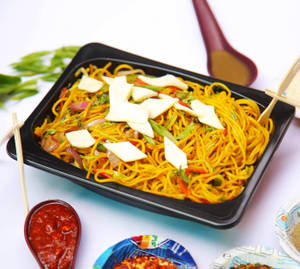 Cheese Chow mein
