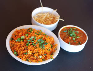 Veg Schezwan Fried Rice
