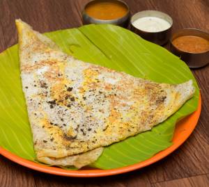 Egg Roast Dosa