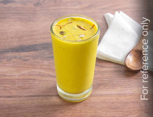 Kesar Badam Milkshake