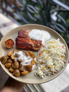 Pan Seared Rawas