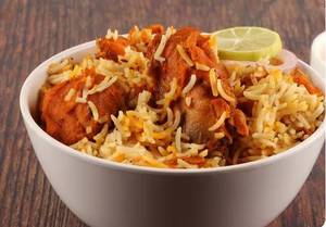 Chicken Lollipop Biryani