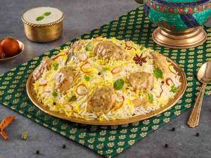 Murgh Afghani Tikka Biryani (Creamy Chicken Tikka - Serves 2)