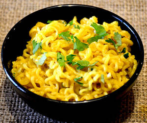 Plain Maggi ( Serves 1 )