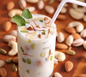 Dry fruit lassi