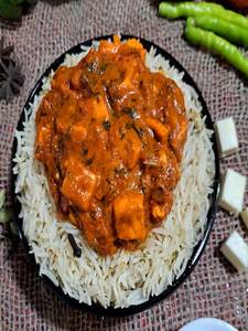 Panner Butter Masala Rice Bowl