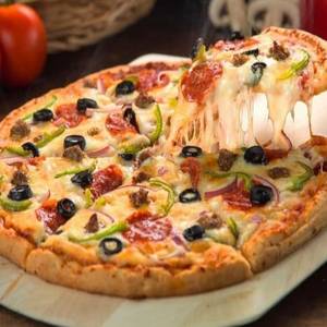 Veg Cheese Pizza