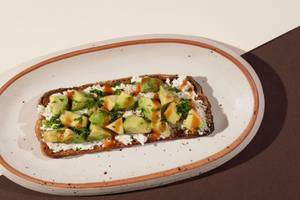 Hot Avocado Toast