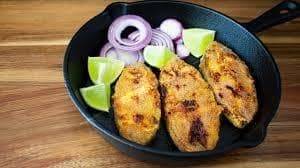 Ginger Fish Dry